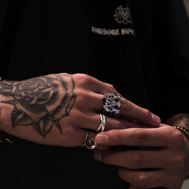 Engraved TMB Ring【Antidote Buyers Club × TRADMAN'S BONSAI】 詳細画像